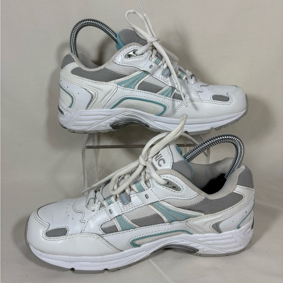 Vionic Women's Classic White Leather Walker Sneaker Size 6.5 - Picture 2 of 12